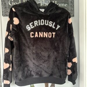 Cold crush soft hoodie